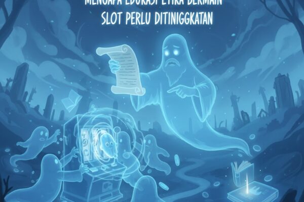 Mengapa Edukasi Etika Bermain Slot Perlu Ditingkatkan